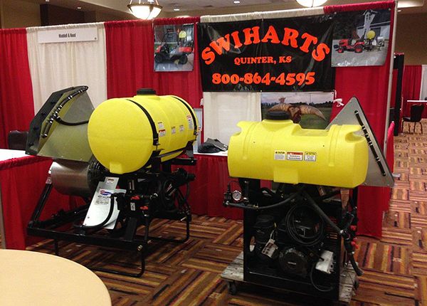 Swiharts trade show